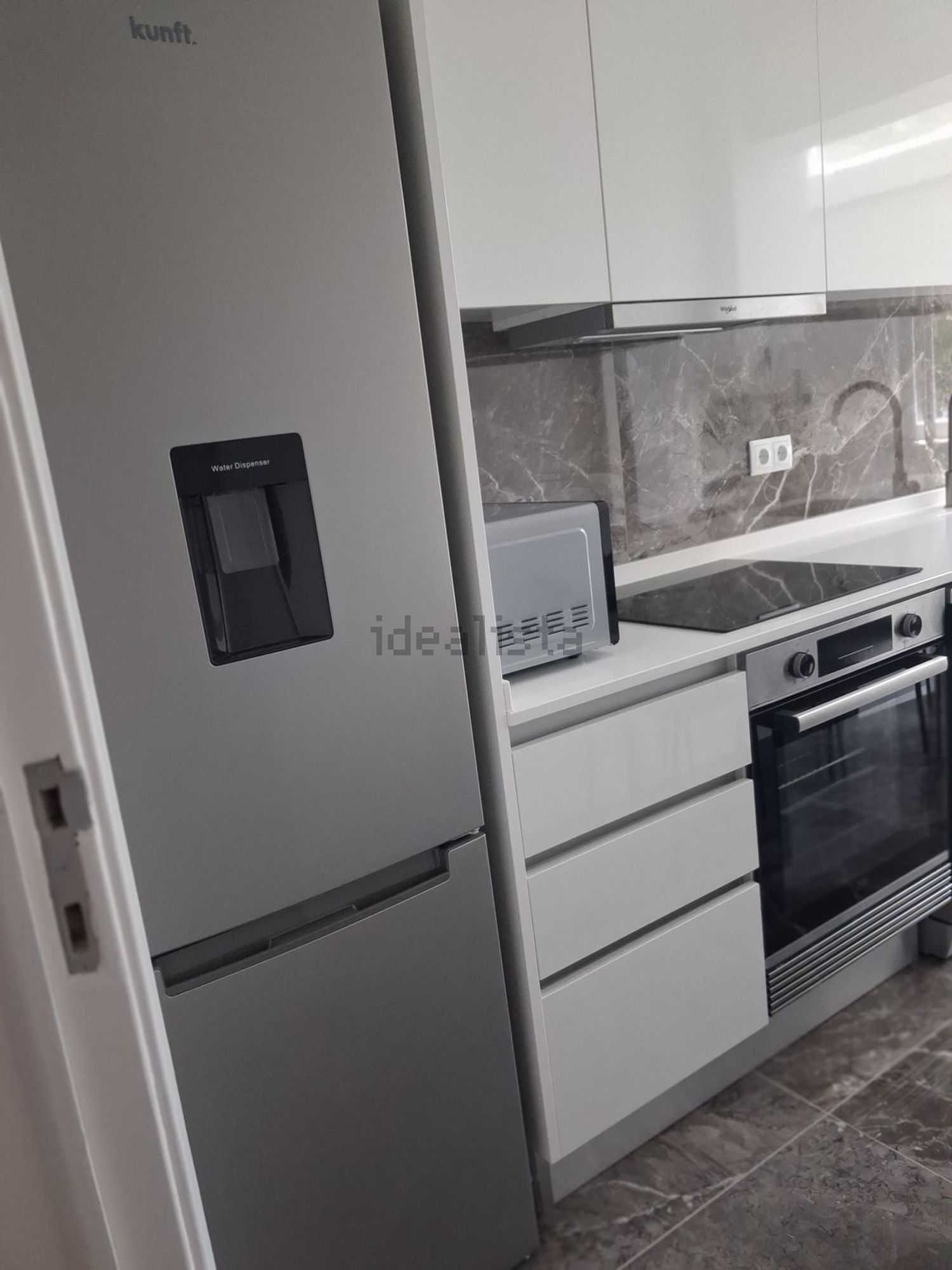 出租房间在Rua Filipe Folque, 1 - 厨房