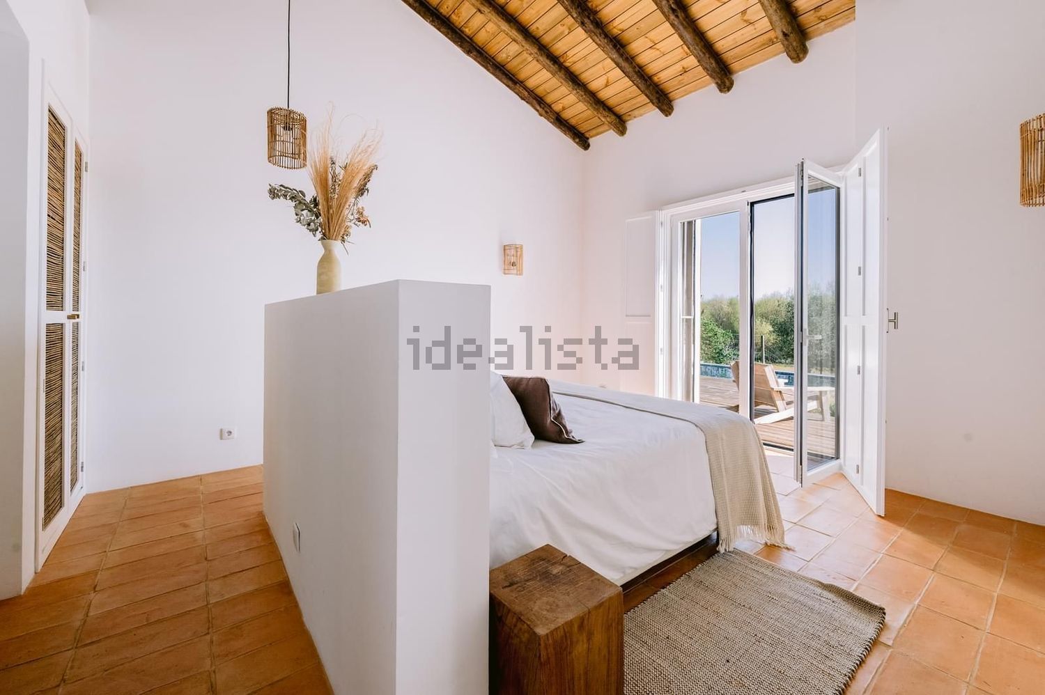 出租小楼房或独栋别墅在Largo do Canal - 卧室