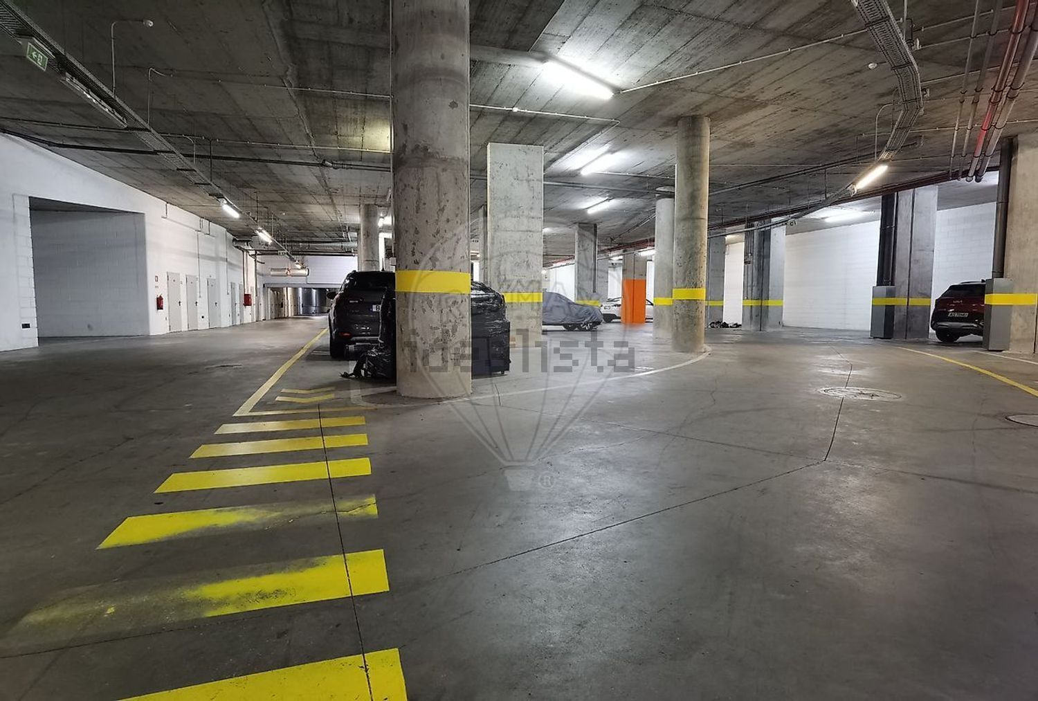 公寓 t1出售在Rua Centieira - 停车位