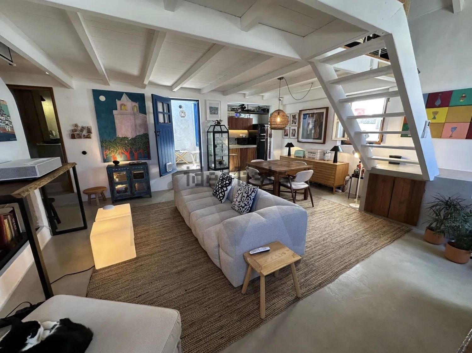 公寓 t1出售在Rua Encosta do Castelo s/n - 客厅