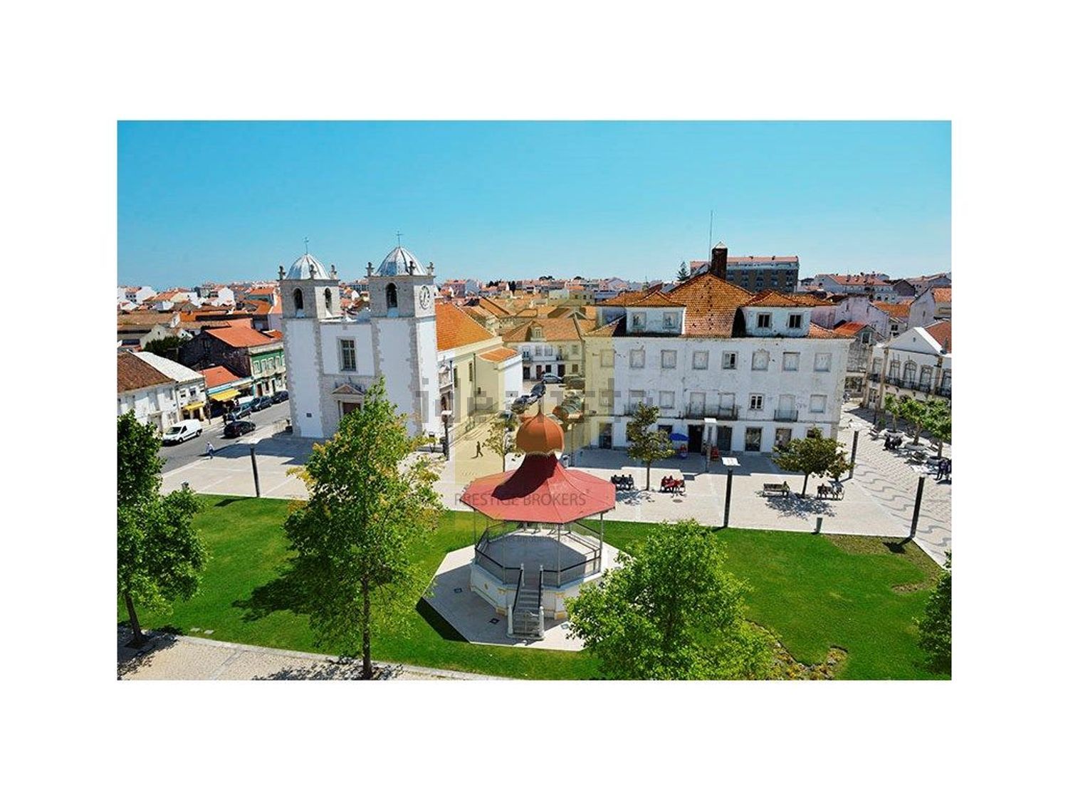 庄园出售在Atalaia e Alto Estanqueiro - Jardia - 游泳池