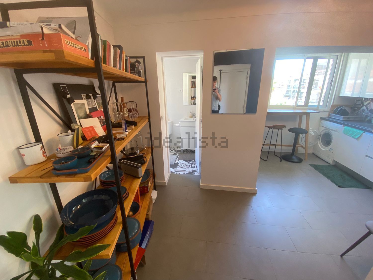 出租复式公寓在Rua da Senhora da Glória - 客厅