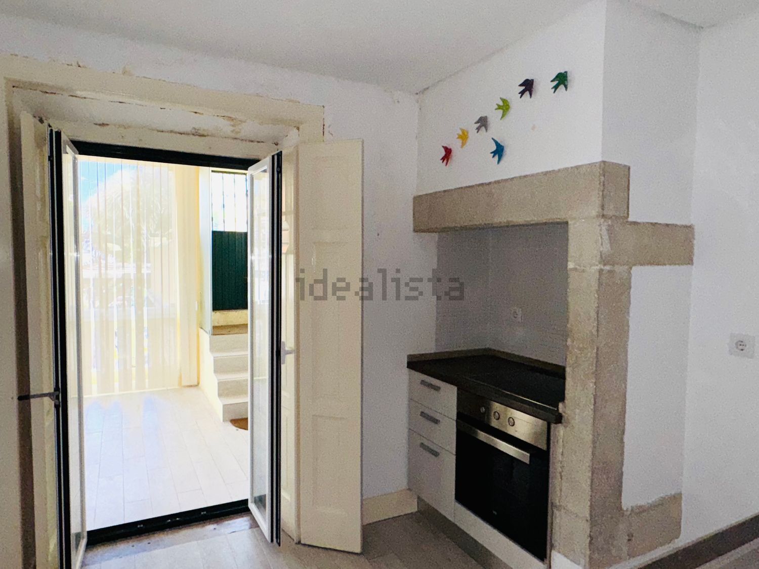 出租公寓 t4在Rua Doutor Alfredo da Costa, 92 - 厨房