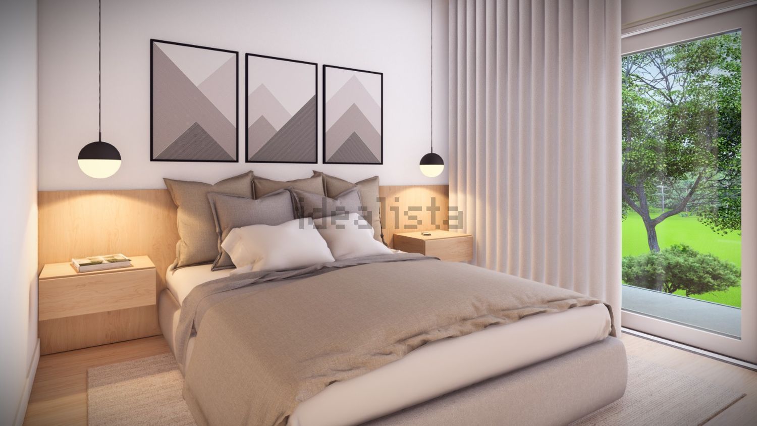 公寓 t1出售在Pinhal do General - 卧室