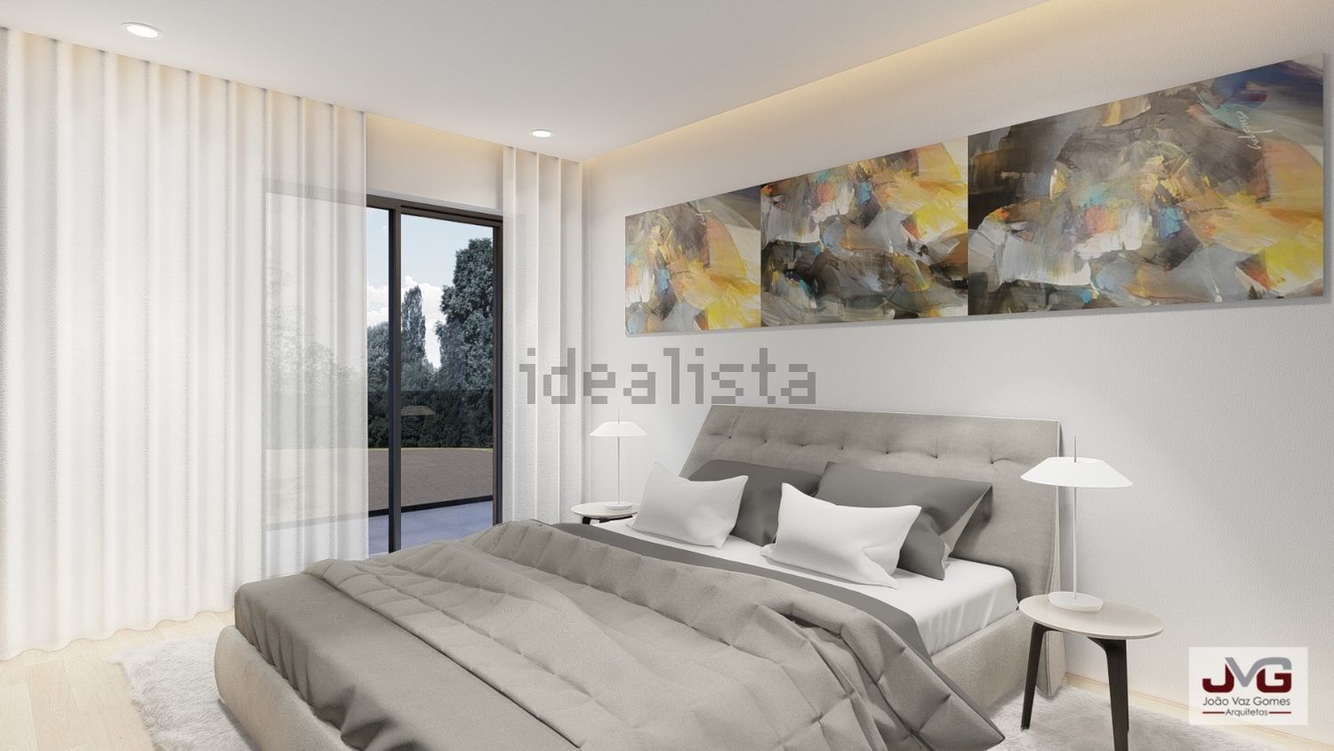 小楼房或独栋别墅出售在Centro - 卧室