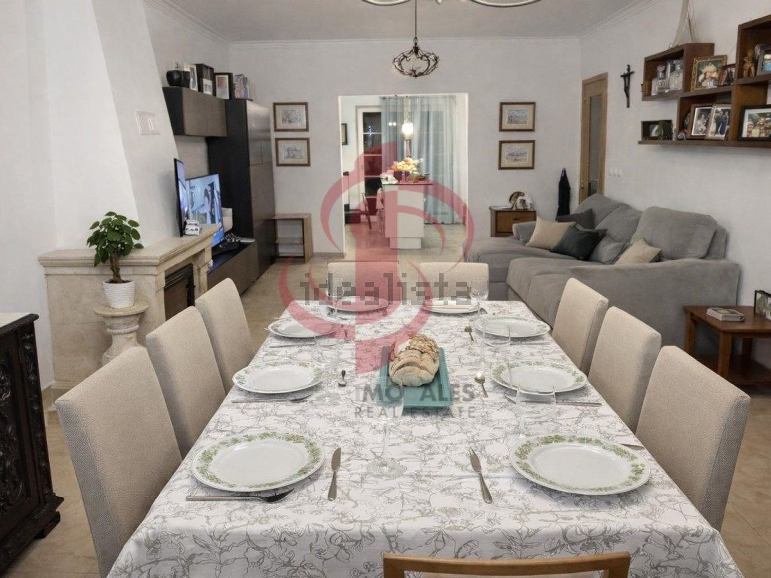 小楼房或独栋别墅出售在Rua Major Rosa Bastos - 客厅