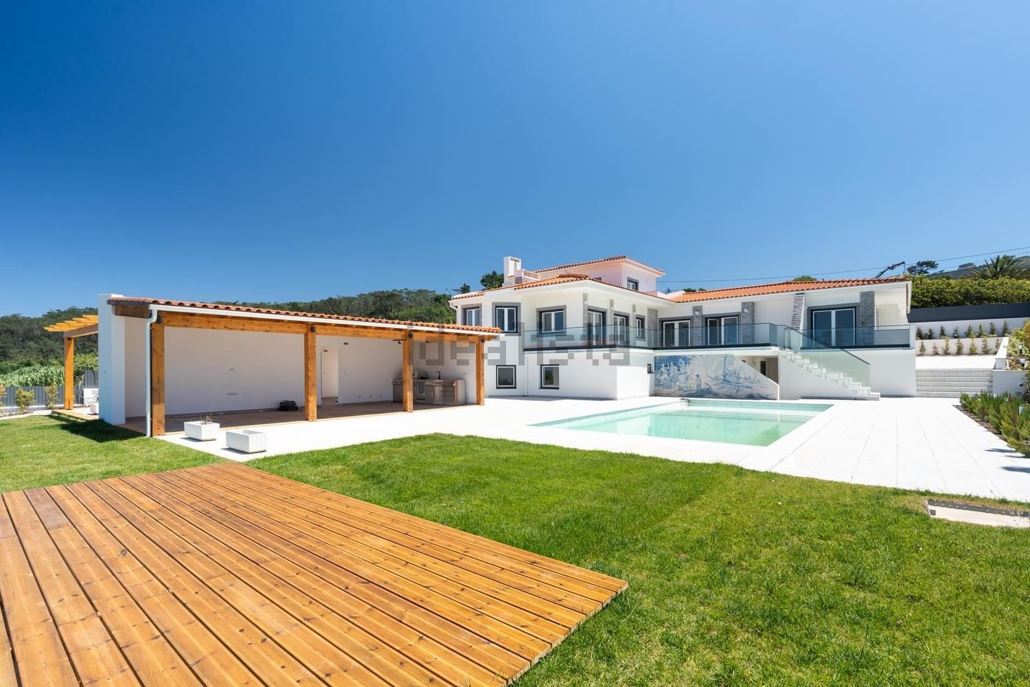 小楼房或独栋别墅出售在Beco do Algarvio - 游泳池