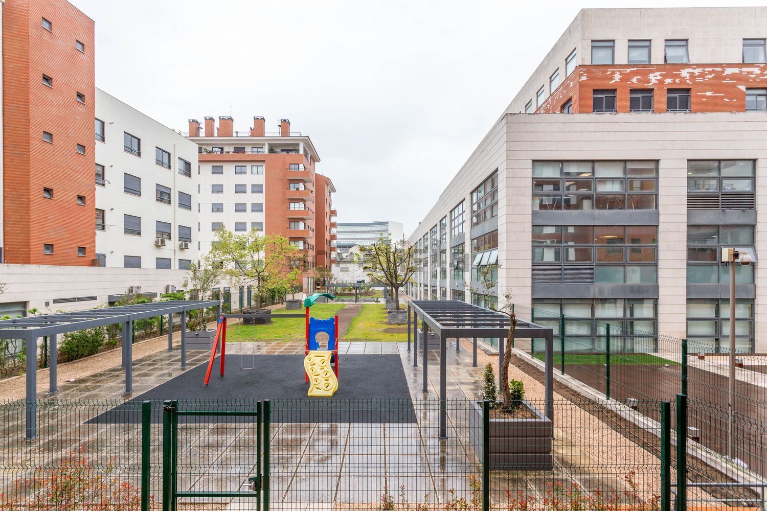 出租公寓 t2在Avenida Infante Dom Henrique - 视线