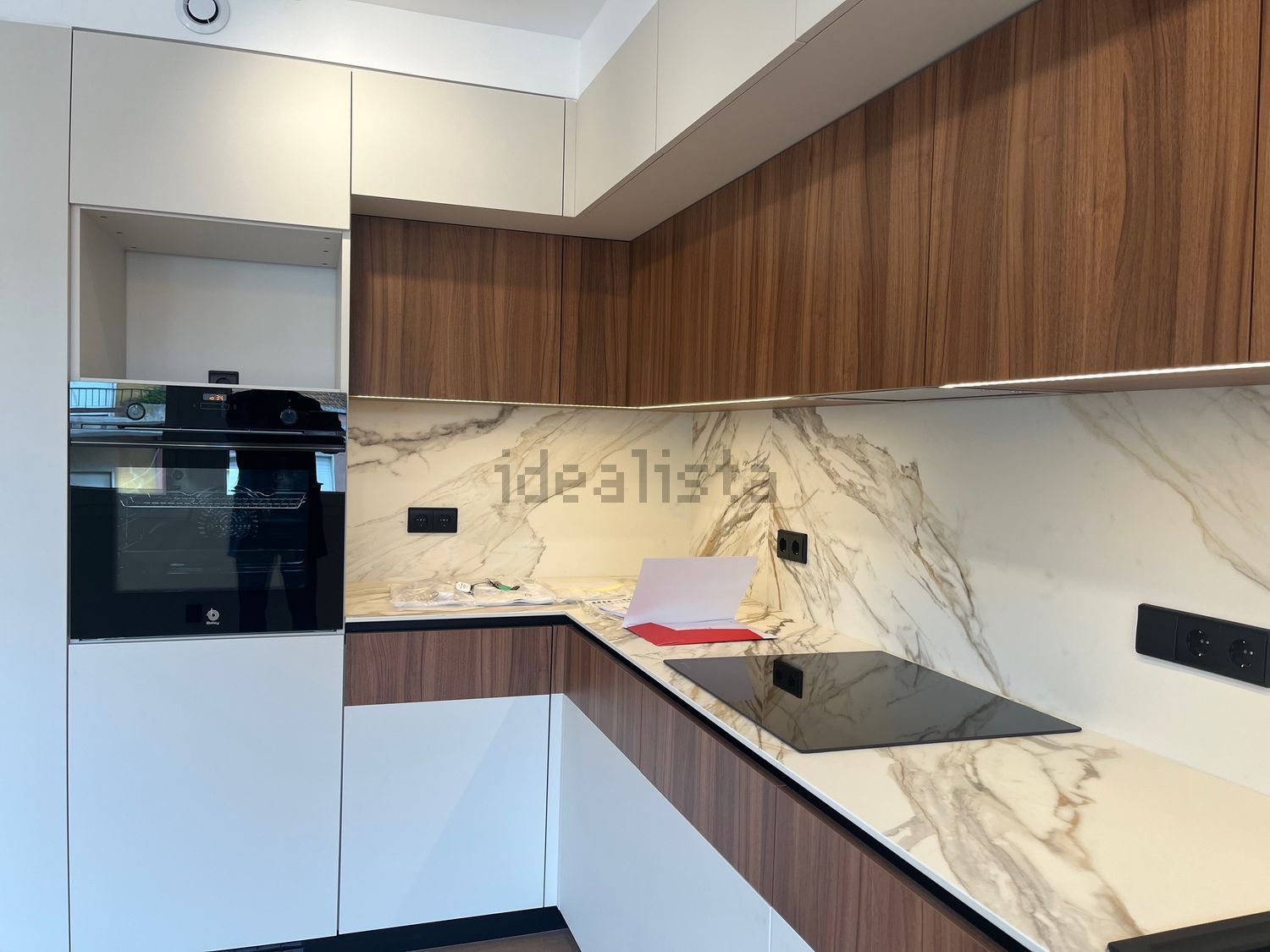 出租公寓 t1在Avenida 5 de Outubro - 厨房