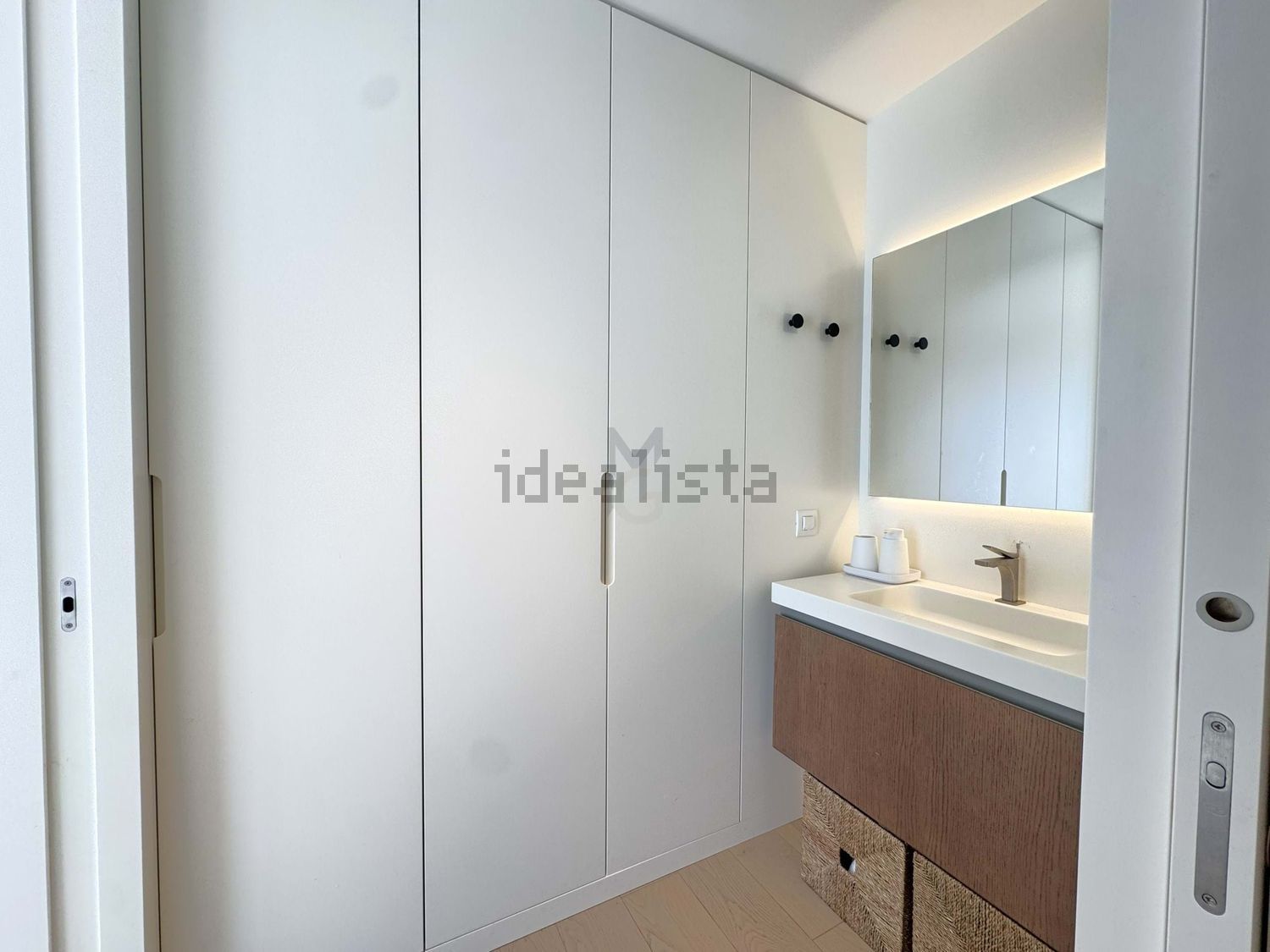 出租t0（单人公寓）在Marvila - 卧室