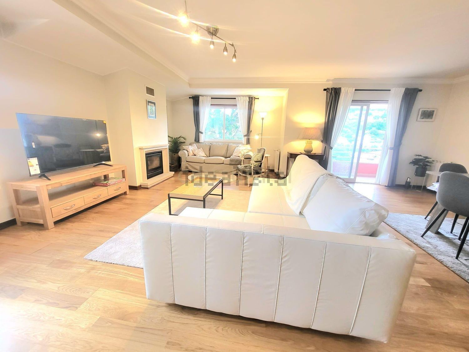 出租复式公寓在Rua Mira Serra, 6 - 客厅