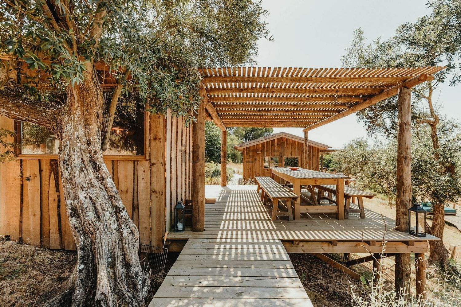 庄园出售在Estrada do Vale dos Barris - 门廊