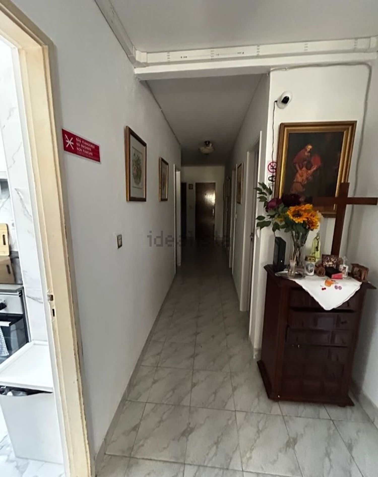 出租房间在Rua Padre António Vieira, 3 - 过道