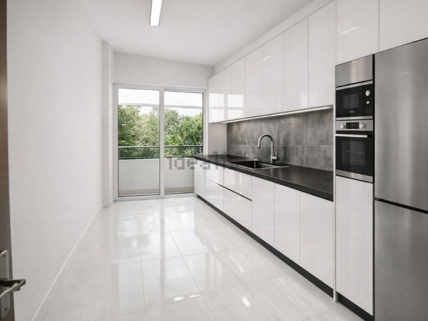 公寓 t2出售在Rua Firmino Rebelo - 厨房