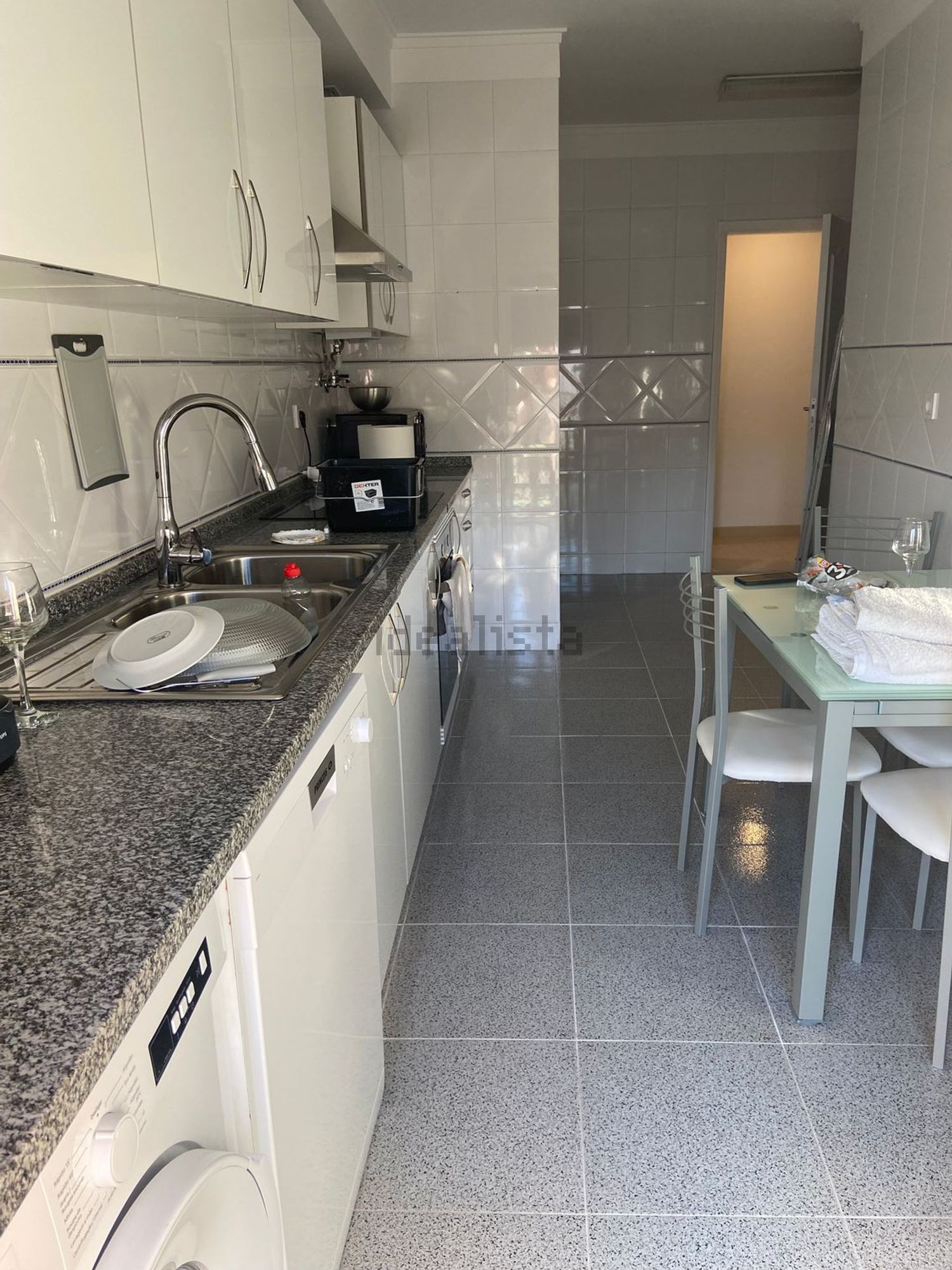 公寓 t2出售在Rua dos Ex Votos, 275 - 厨房