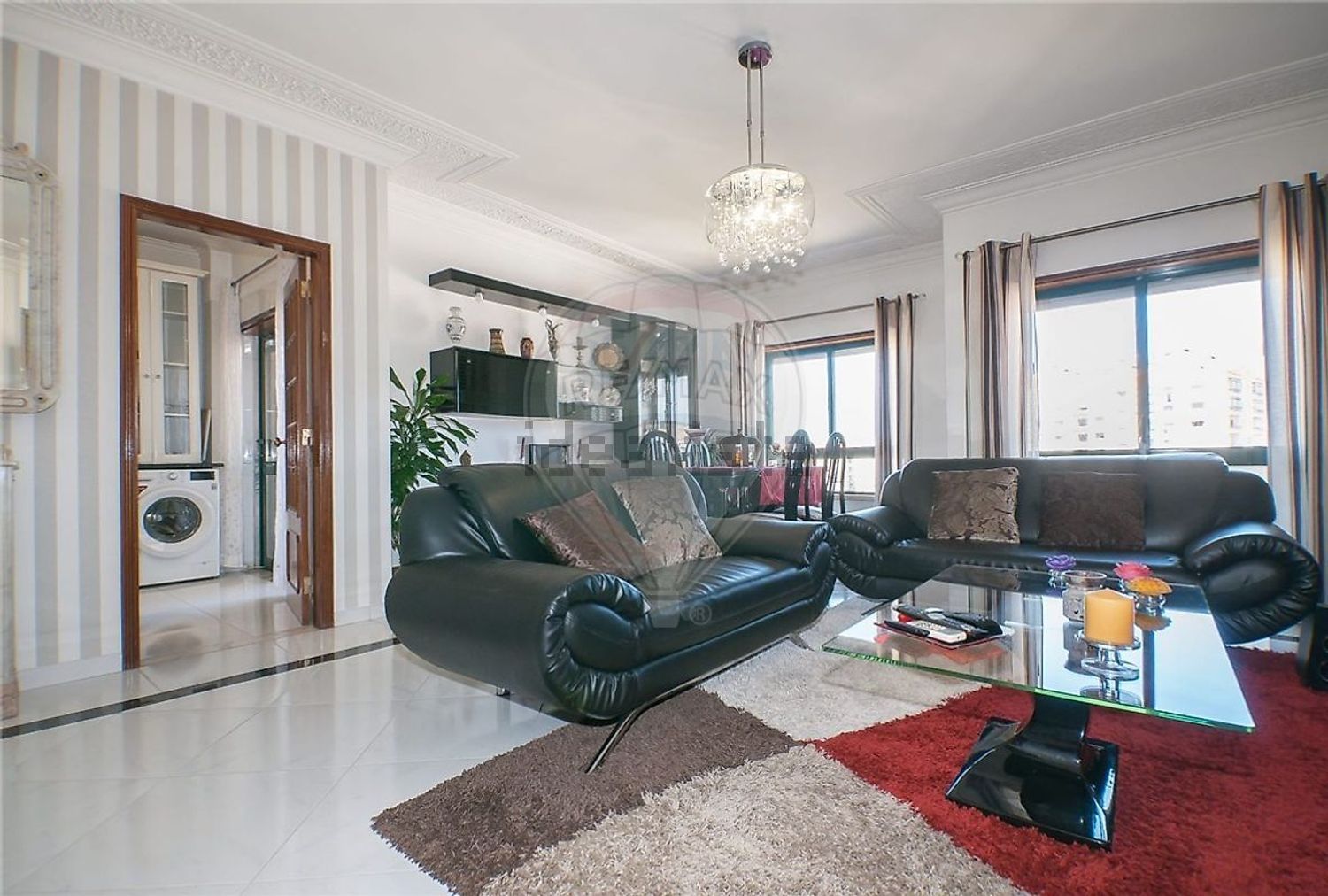 公寓 t2出售在Rua da Milharada - 客厅