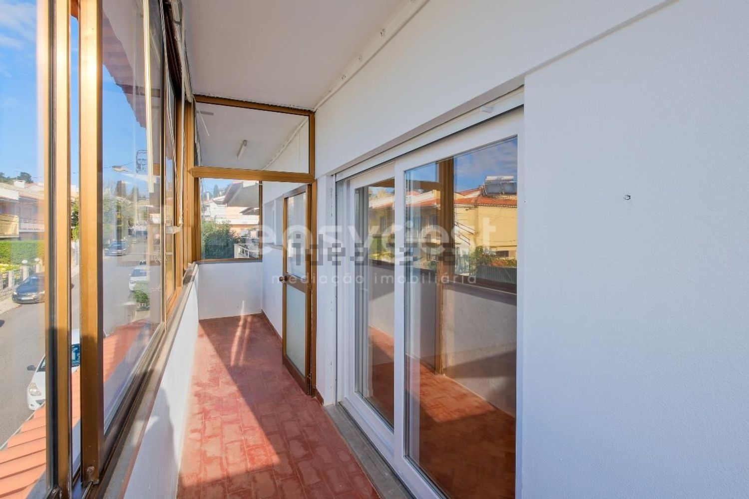 出租双拼别墅在Centro - 阳台