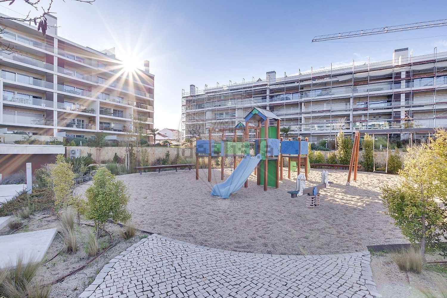 出租公寓 t3在Avenida 5 de Outubro, 401 - 游泳池