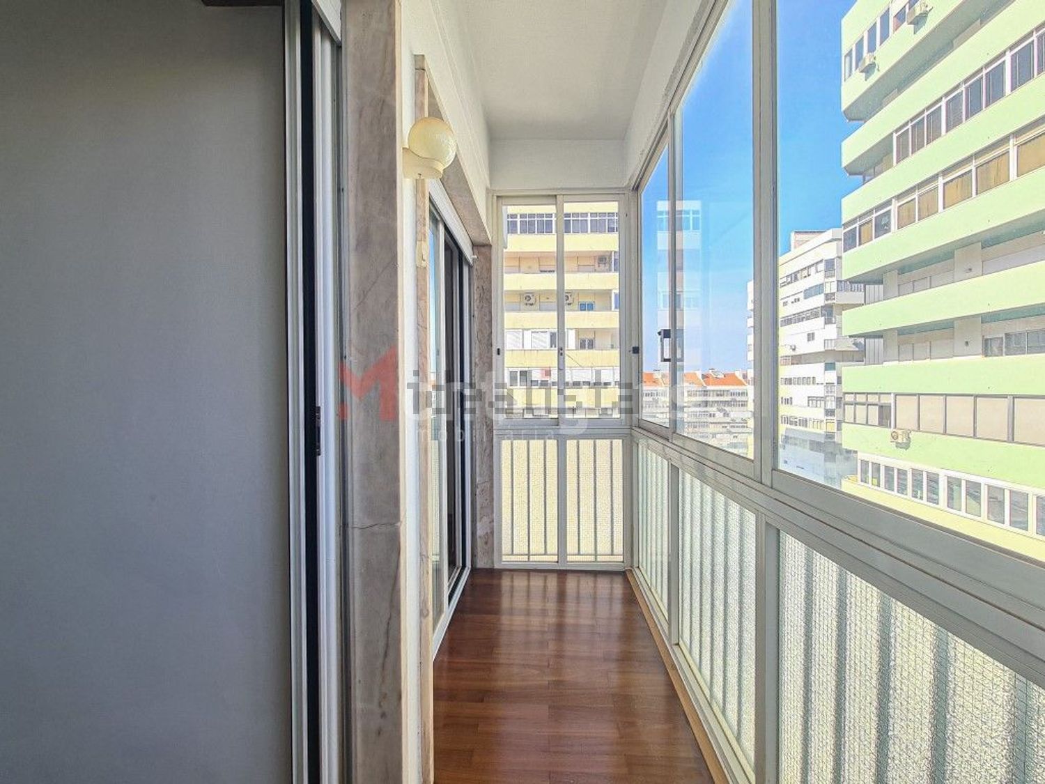 出租公寓 t4在Rua Manuel Ferreira de Andrade - 露台