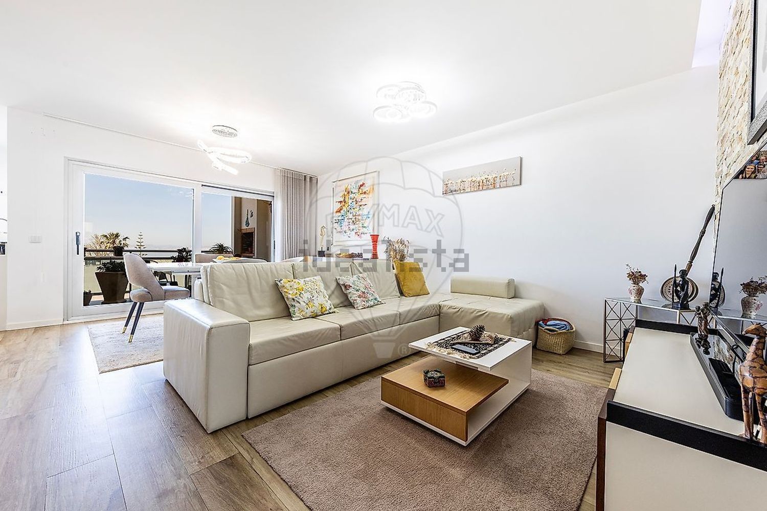 公寓 t2出售在Rua Professor Leite da Cunha - 客厅