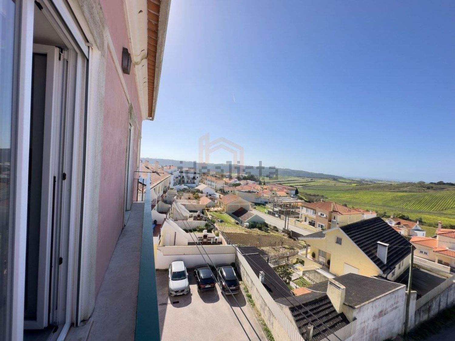 公寓 t3出售在Rua Doutor César Raúl da Costa Andrade - 阳台