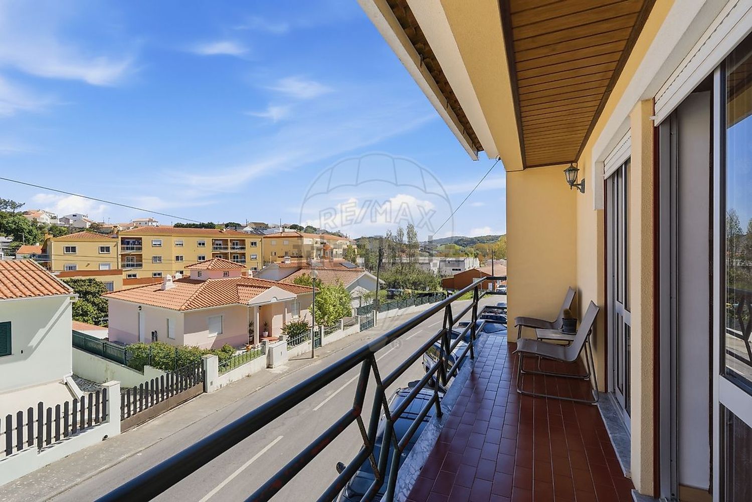 公寓 t3出售在Rua da Broeira - 阳台