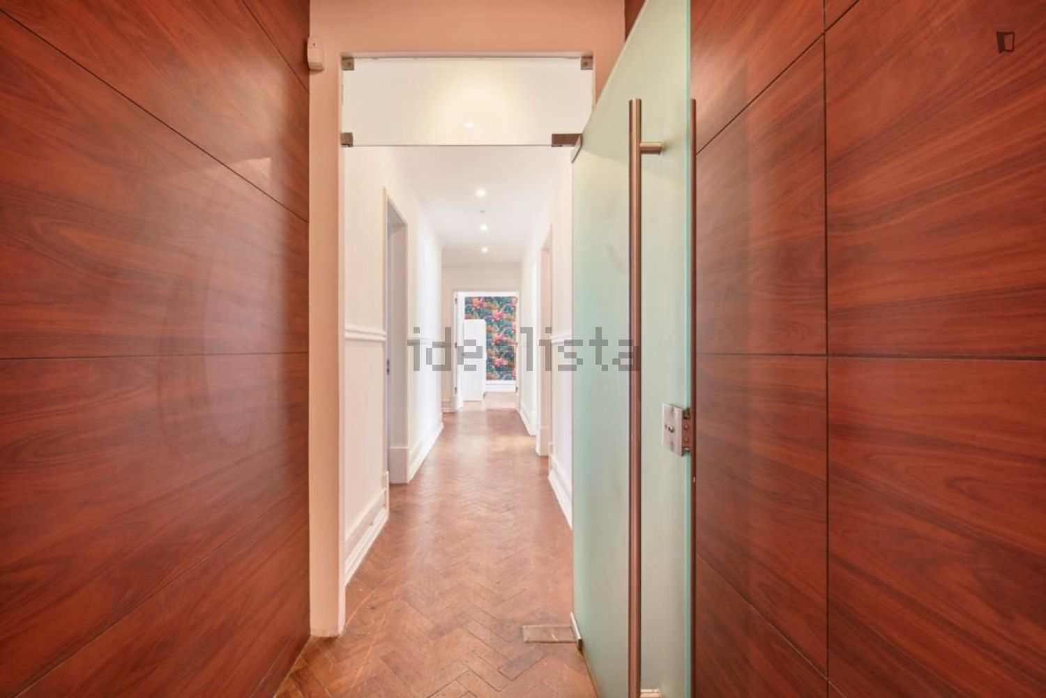 出租房间在Rua Castilho - 过道