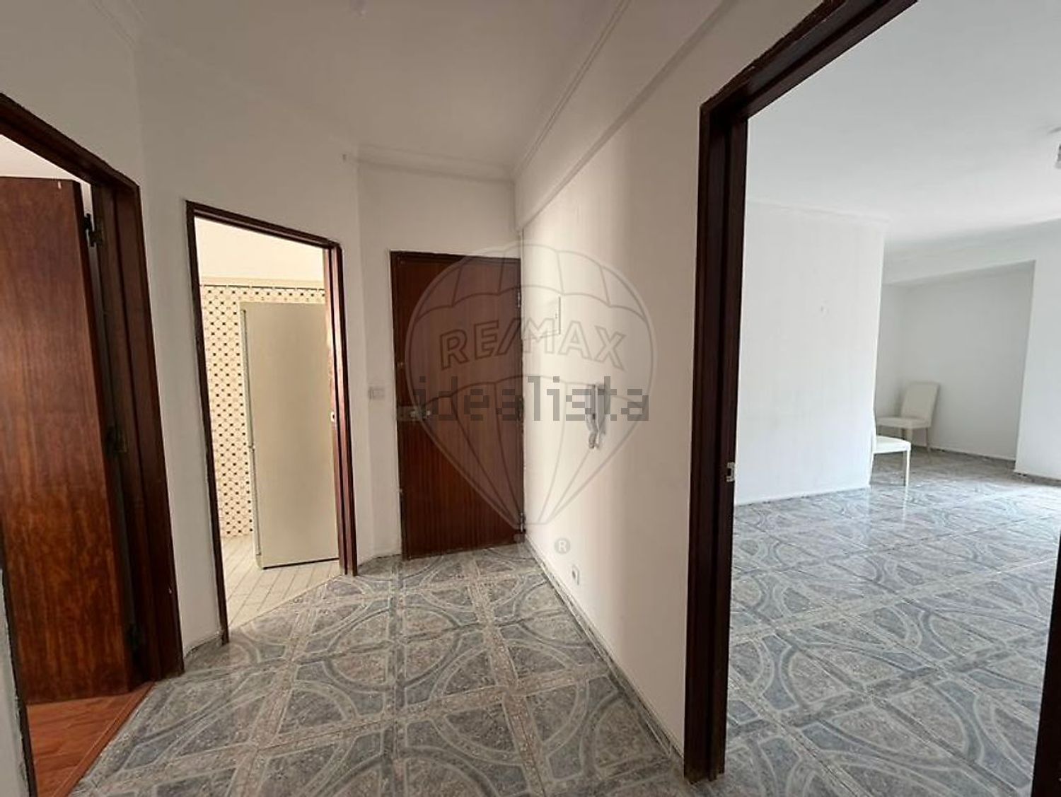 出租公寓 t3在Rua da Paz - 过道