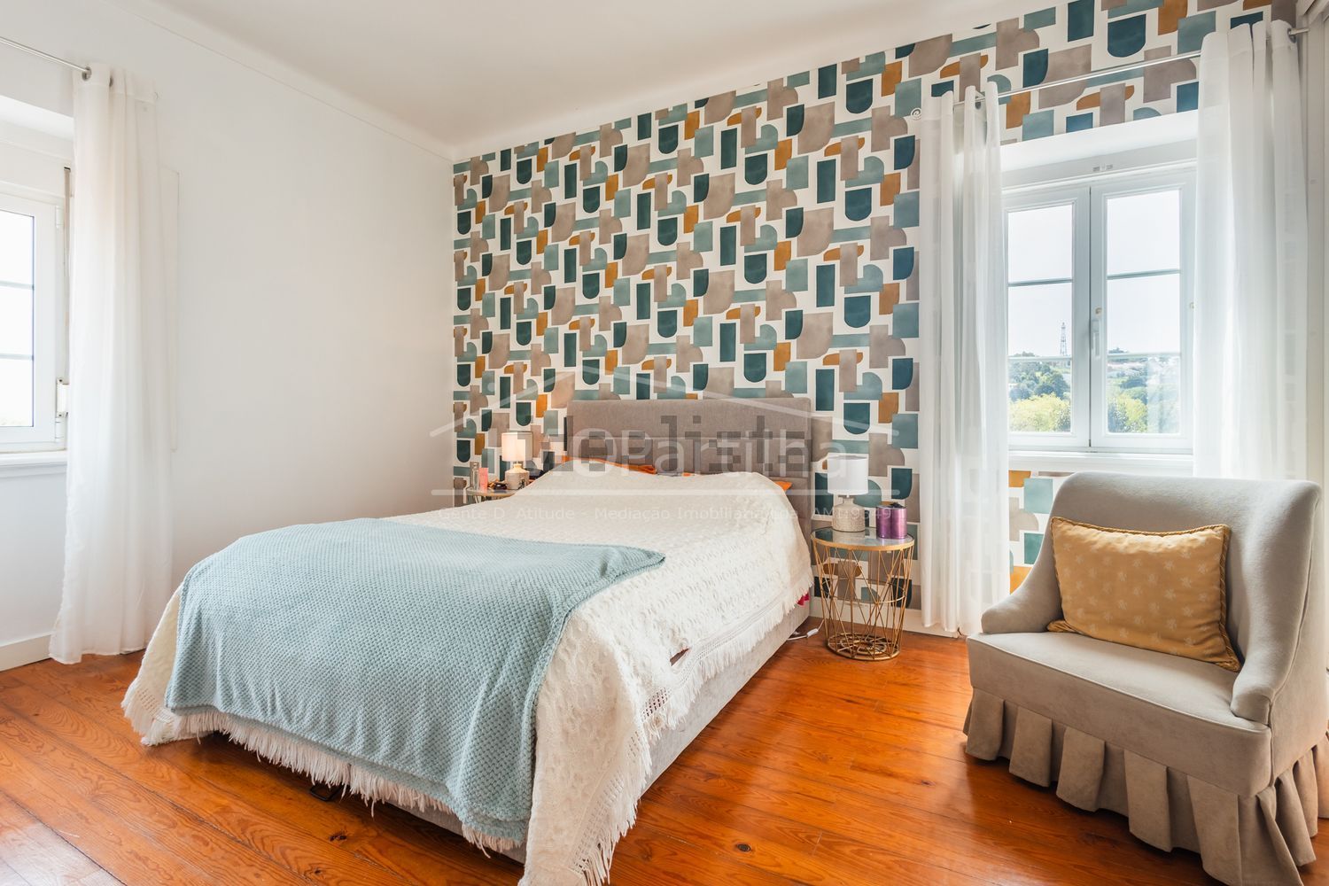 小楼房或独栋别墅出售在Rua Serpa Pinto - 卧室