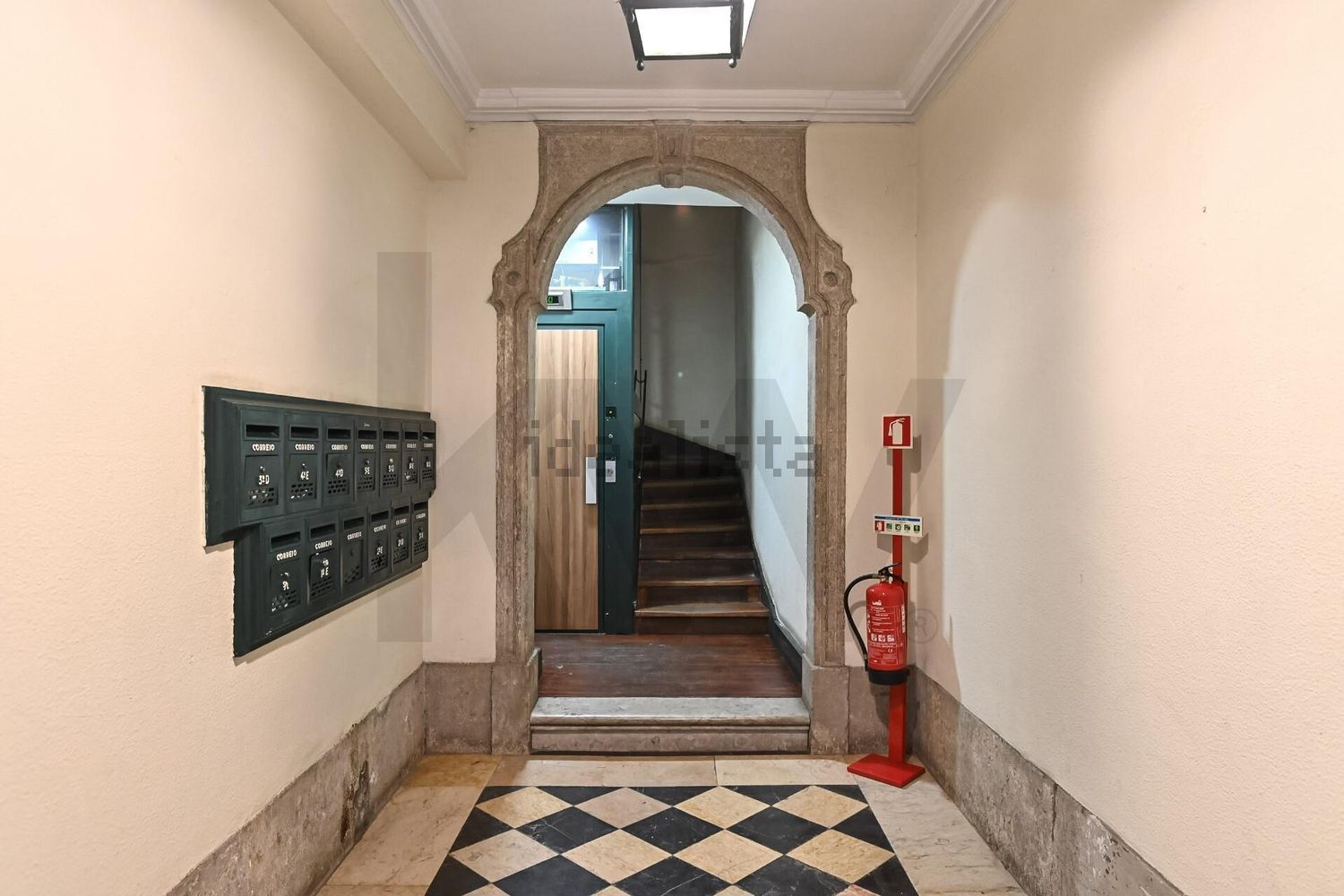 出租公寓 t3在Chiado - 过道