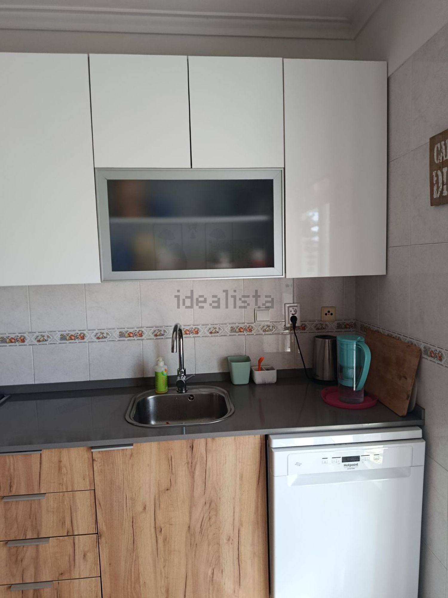 出租公寓 t3在Rua Irene Lisboa, 3 - 厨房