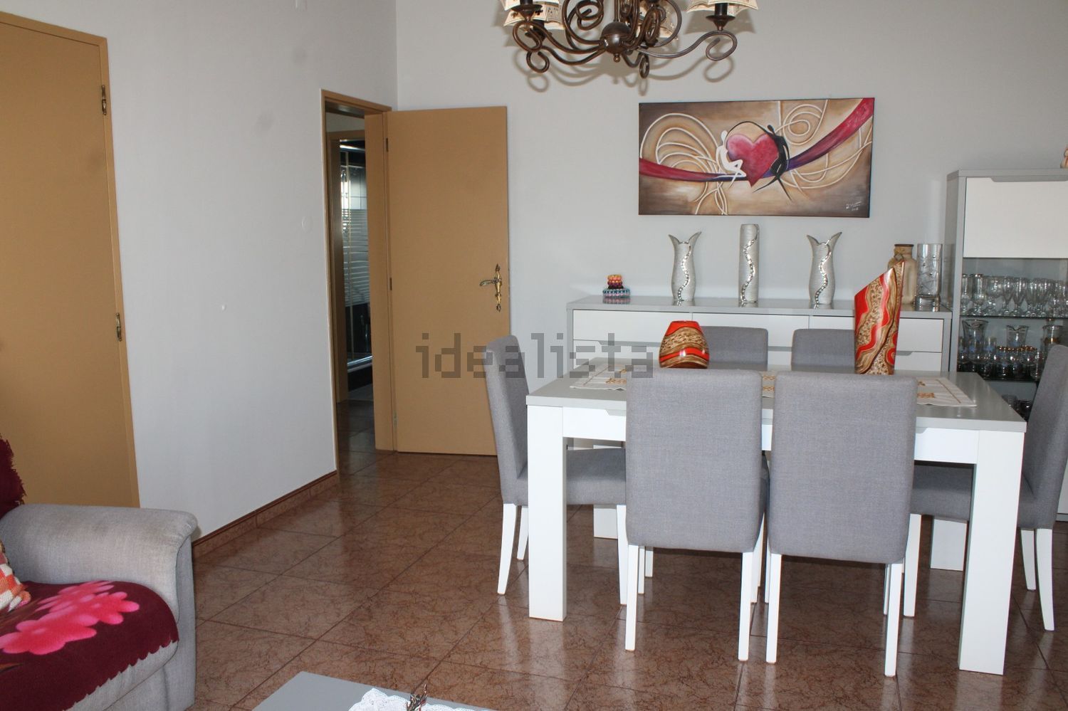 小楼房或独栋别墅出售在Santa Bárbara - 客厅