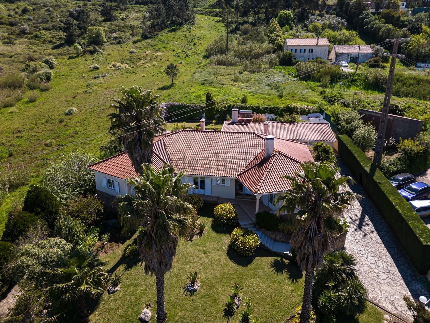 小楼房或独栋别墅出售在Rua das Eiras - 外立面