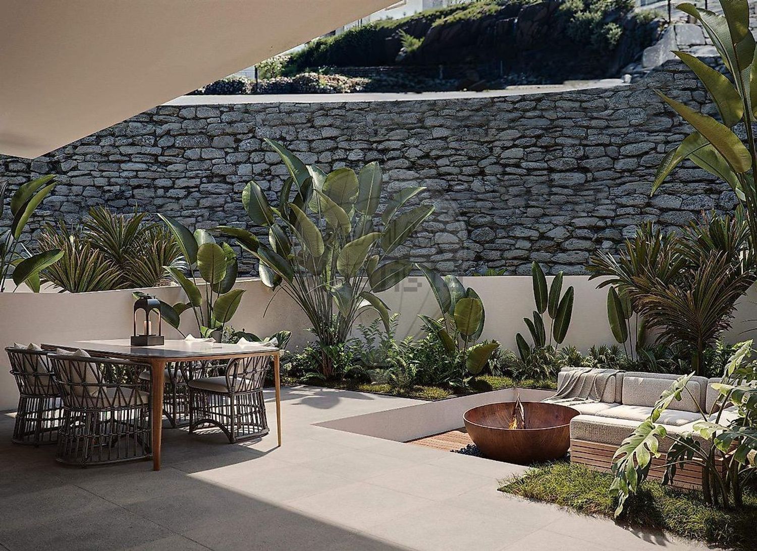 小楼房或独栋别墅出售在Travessa do Albarral - 阳台