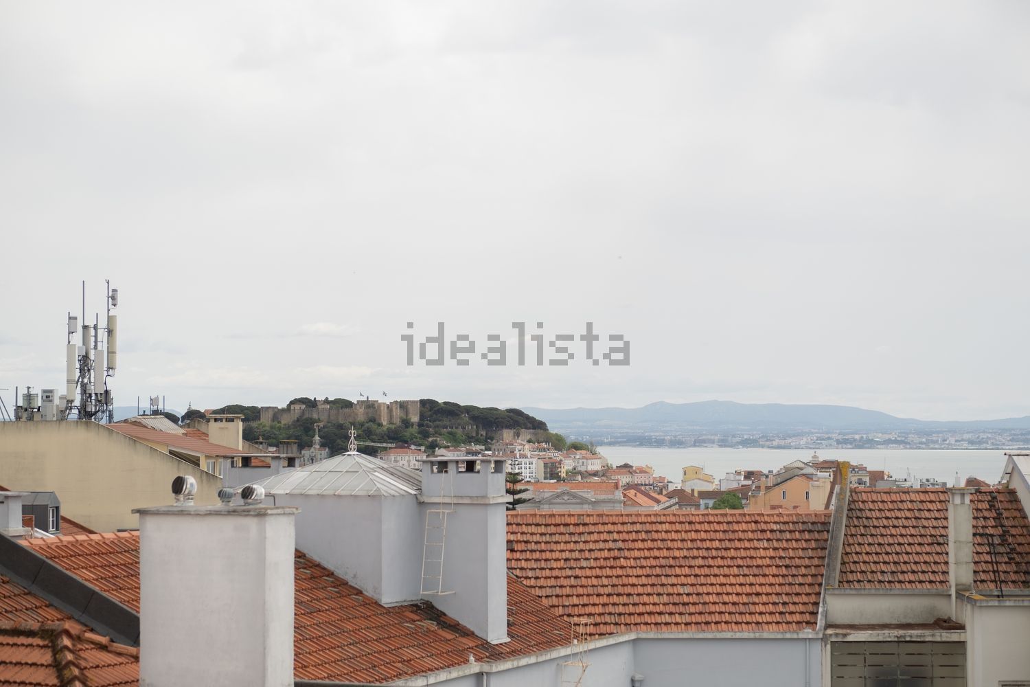 出租房间在Rua Padre Luís Aparício, 1 -10 - 阳台