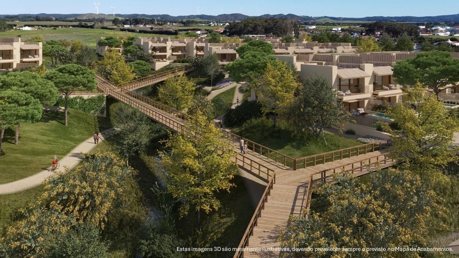 公寓 t2出售在Porto Covo - 花园