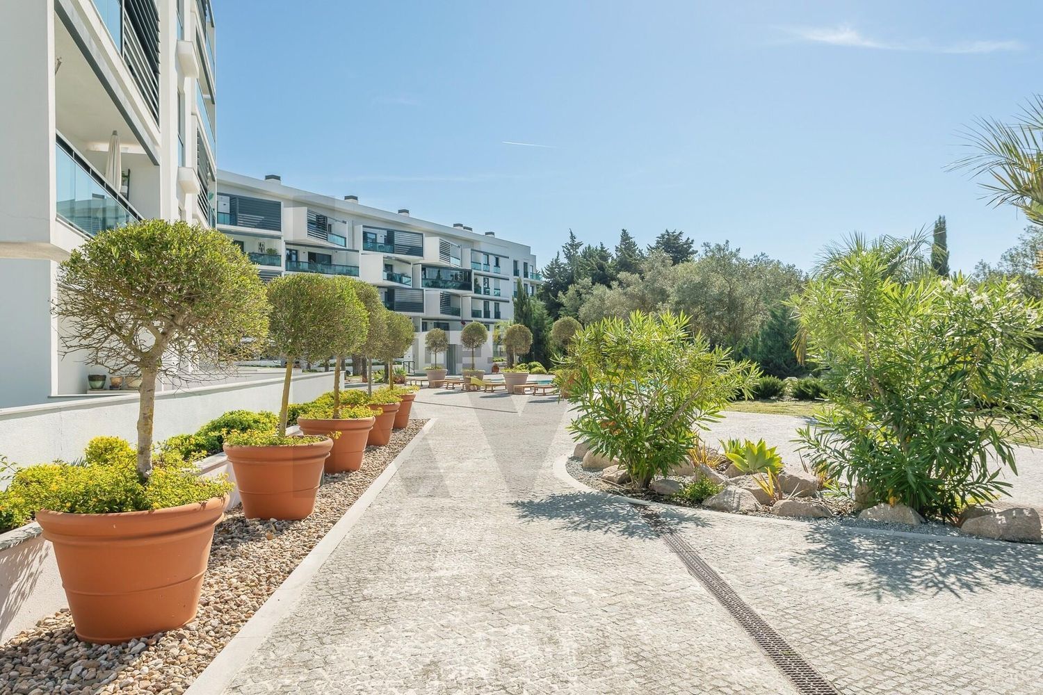 出租公寓 t2在Rua das Flores s/n - 游泳池