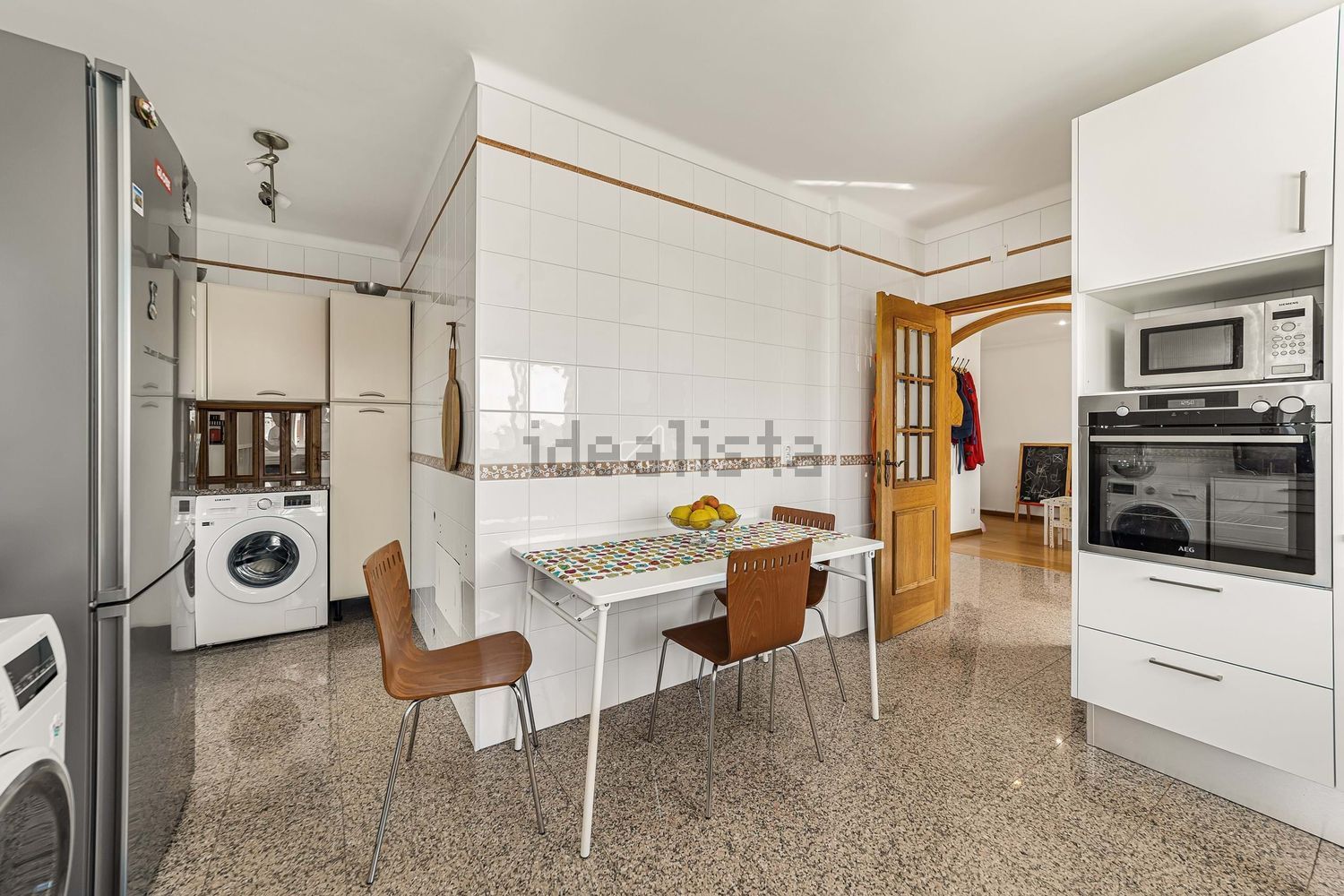 小楼房或独栋别墅出售在Rua Mar da Palha - 厨房