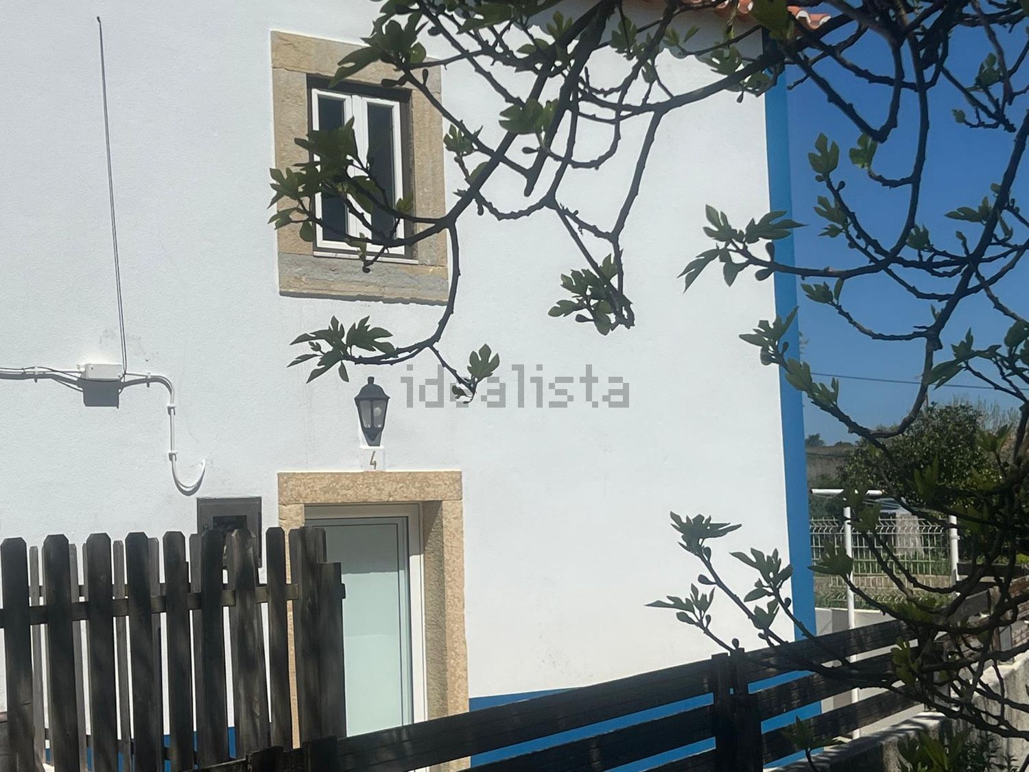 出租小镇楼房在Rua do Alto do Polido, 4 - 外立面