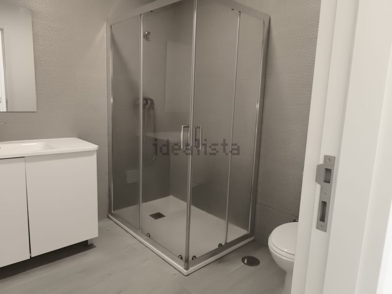 出租复式公寓在Alhos Vedros - 卫生间