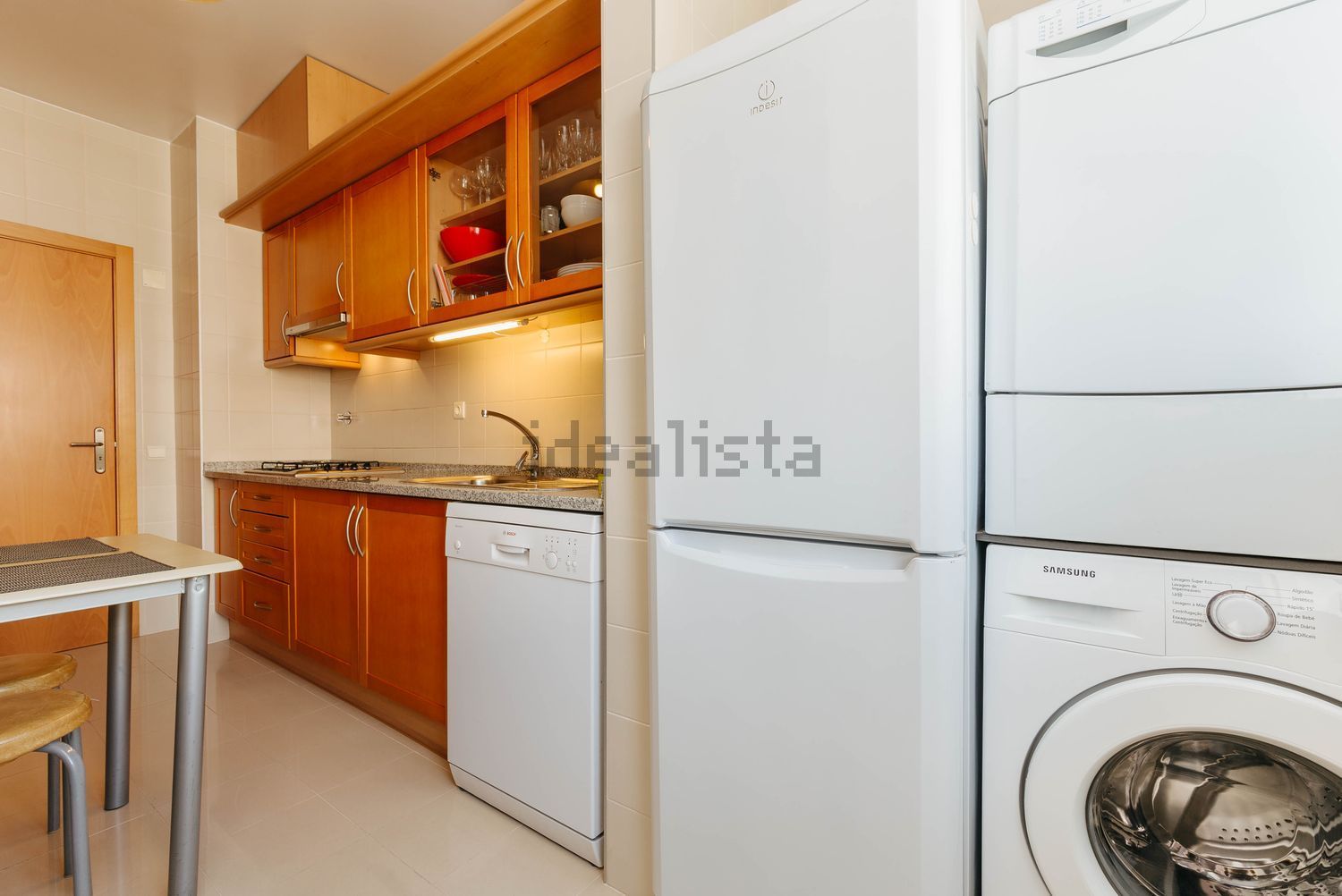 出租房间在Rua das Caravelas, 2 - 厨房