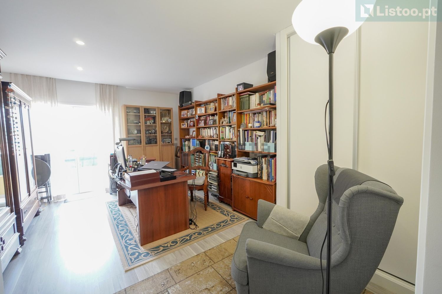 公寓 t3出售在Rua da Urmeirada - 客厅