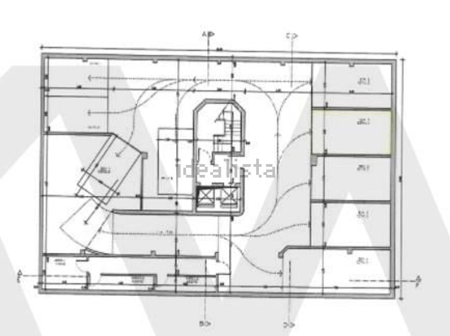 出租公寓 t2在Avenida Amália Rodrigues, 11 - 平面图