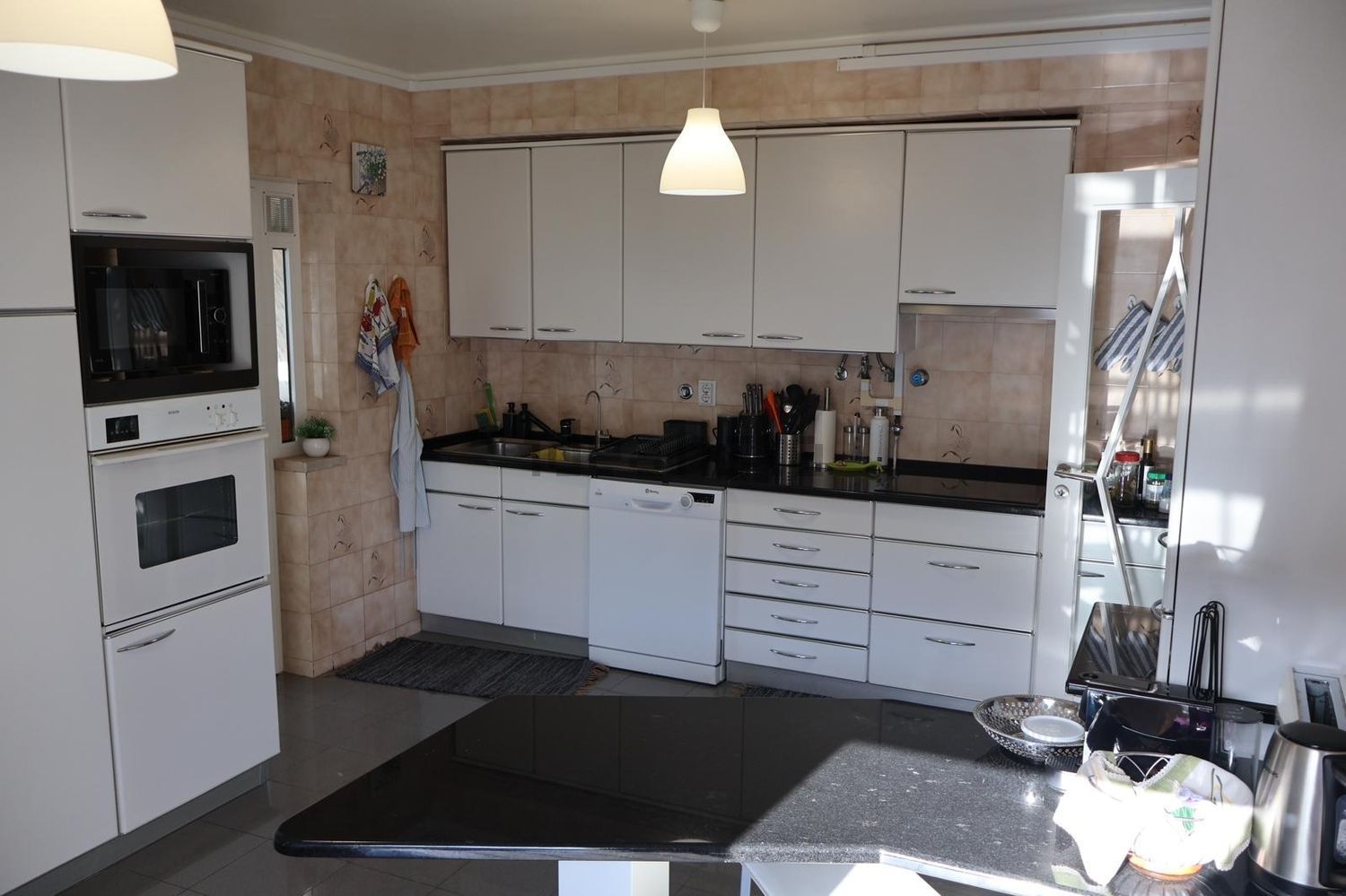 出租房间在Rua Francisco Stromp, 5 - 厨房