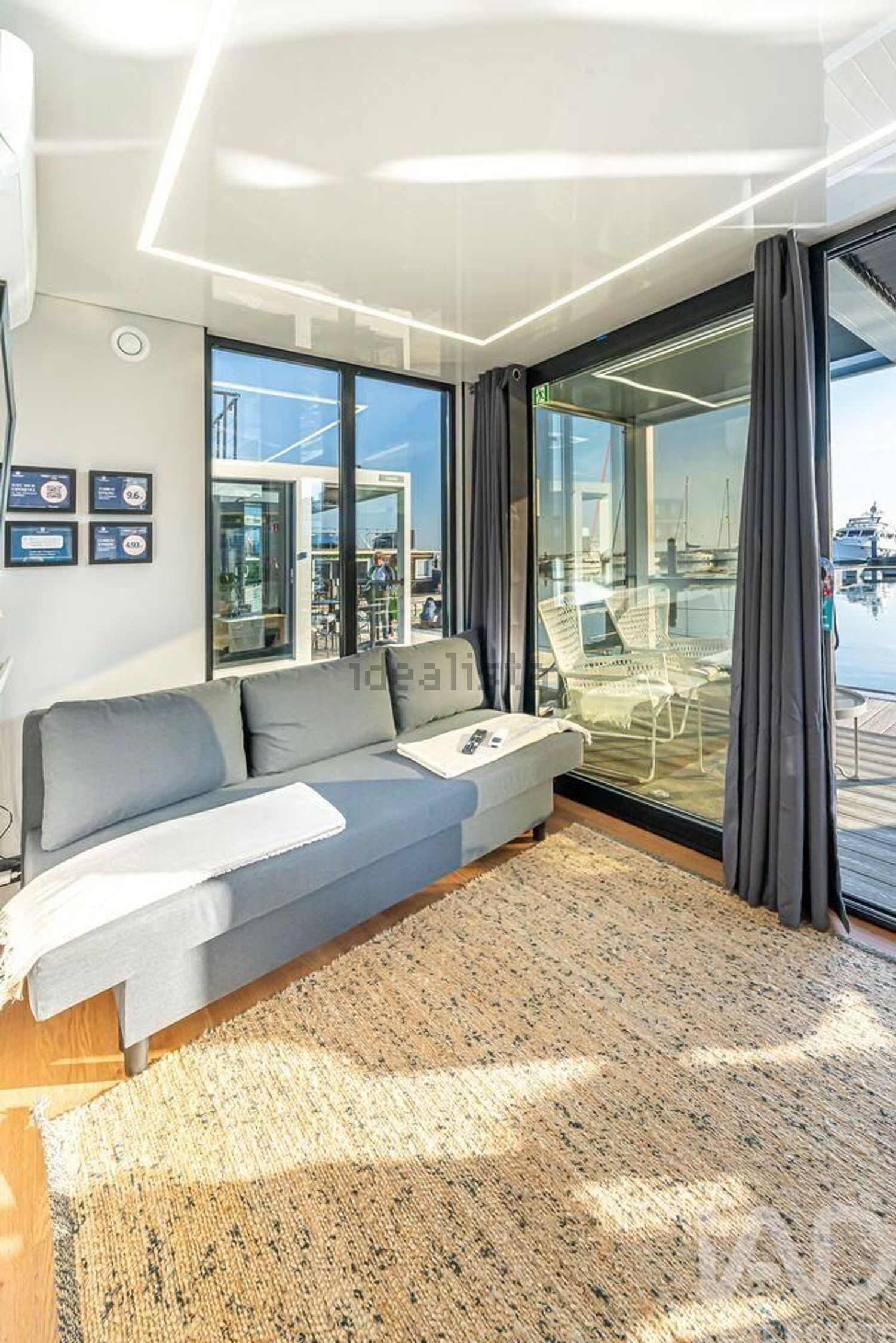 公寓 t1出售在Expo Sul - 客厅