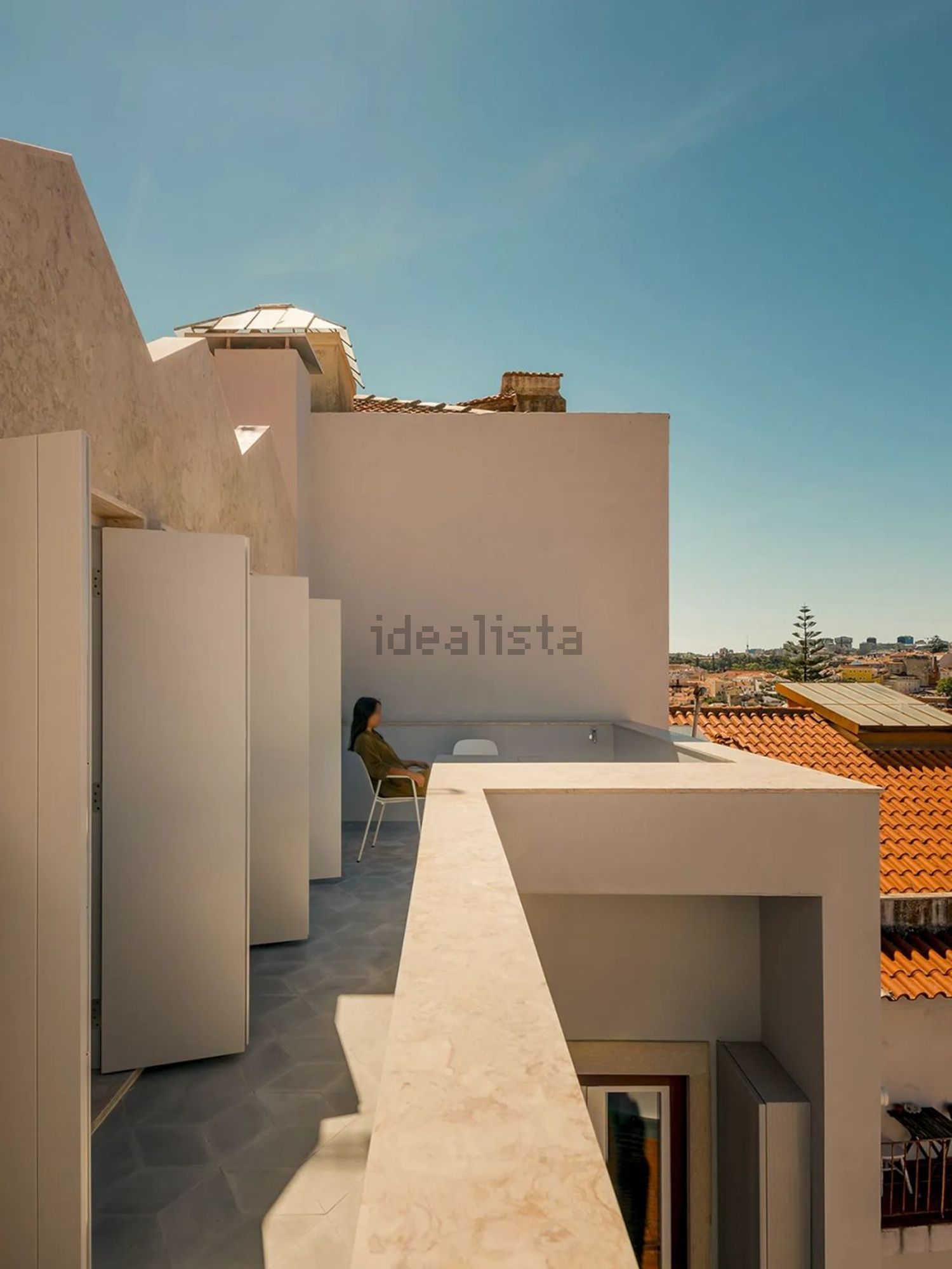 出租复式公寓Escadinhas do Marquês de Ponte de Lima - 阳台