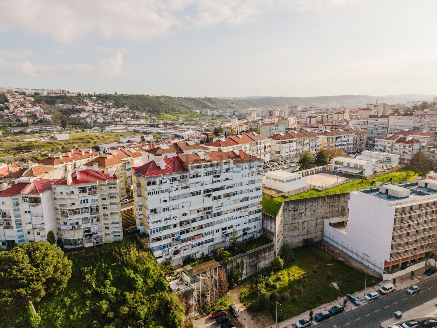 公寓 t3出售在Rua Padre Manuel da Nóbrega - 视线