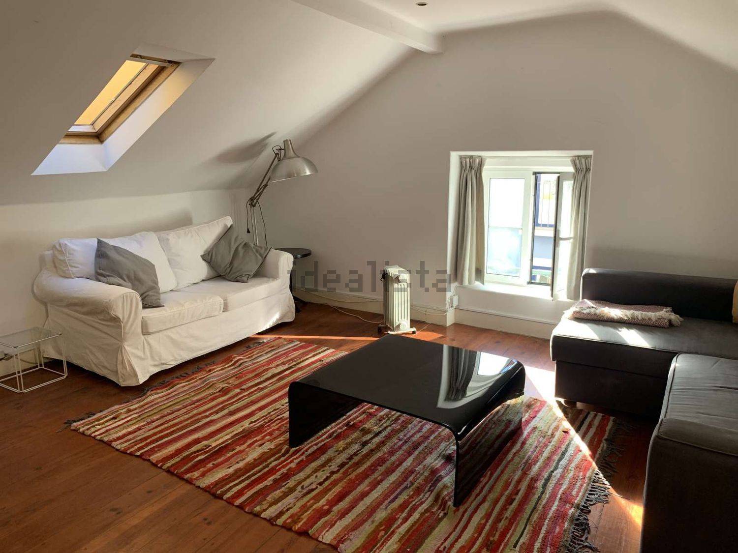 出租公寓 t1在Rua do Olival - 客厅