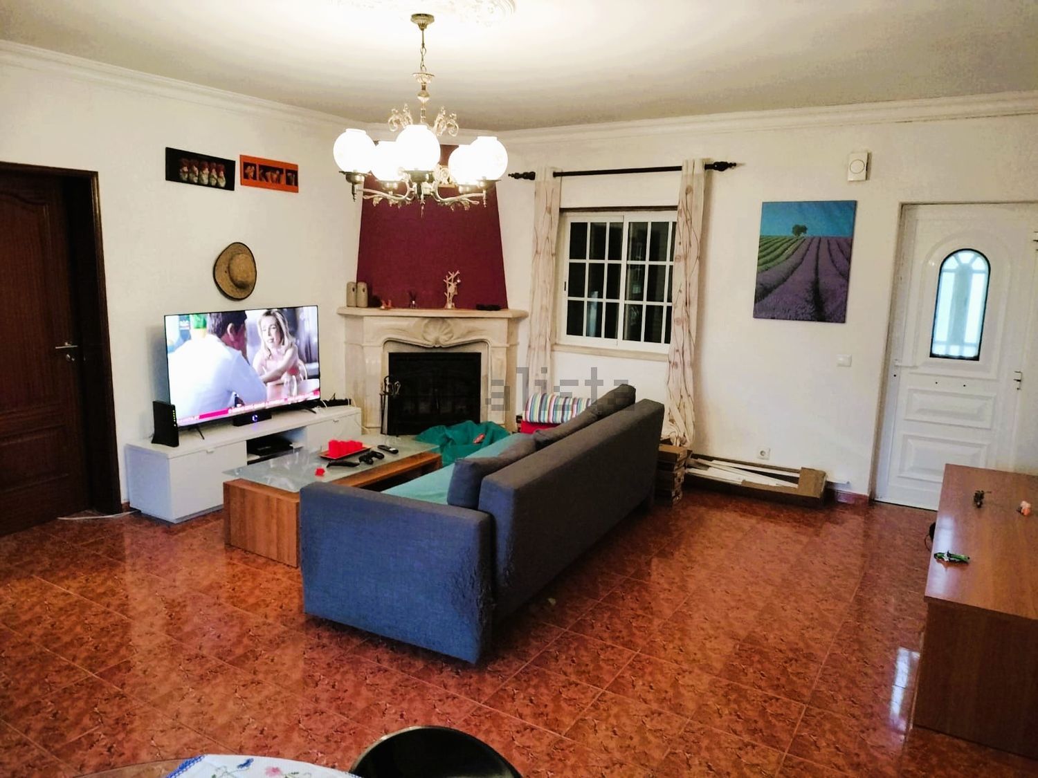 小楼房或独栋别墅出售在Rua do Moinho, 6 - 客厅