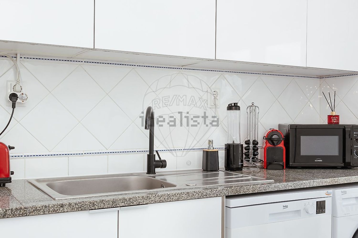 公寓 t3出售在Rua da Estação - 厨房